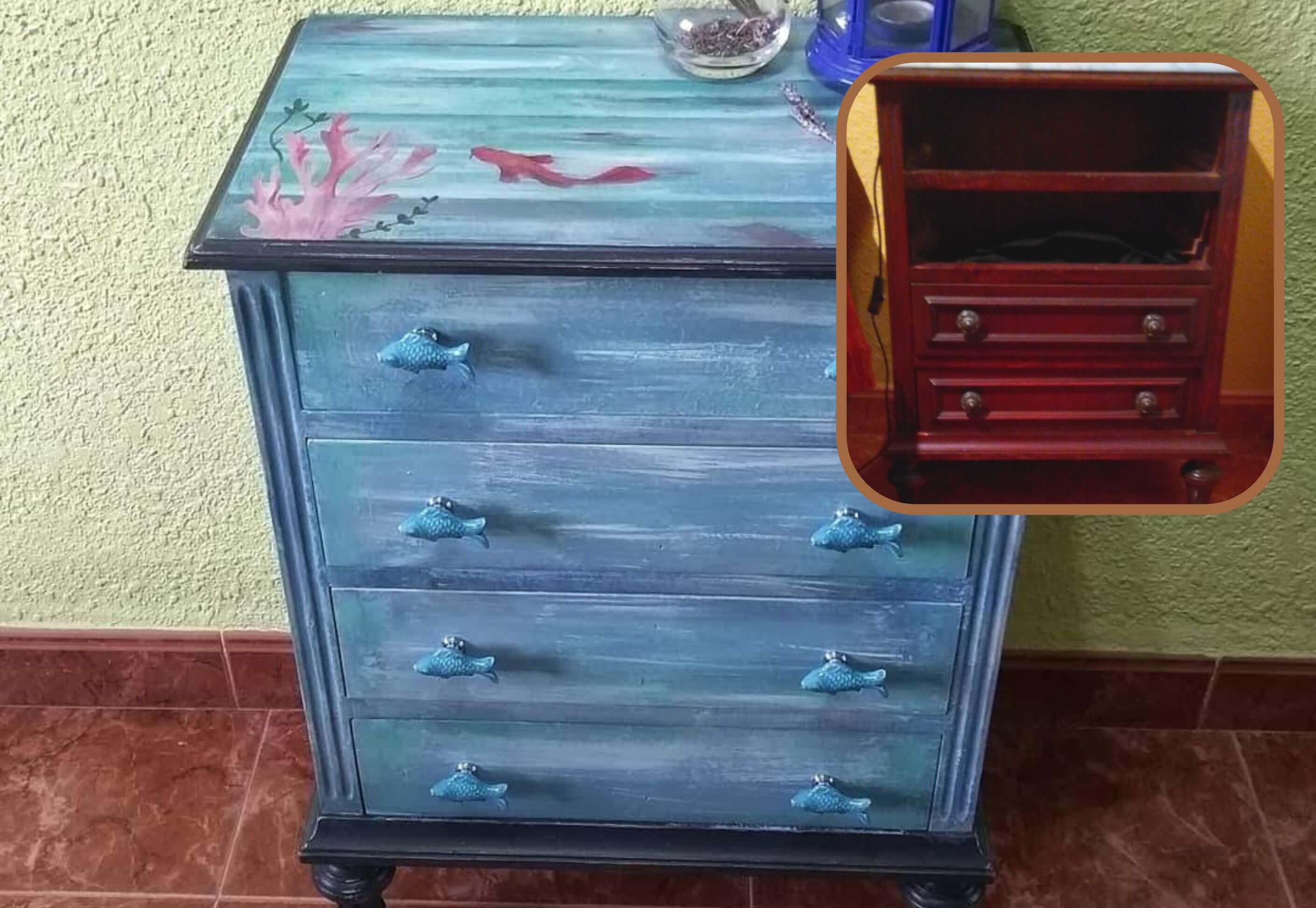 Mesita renovada