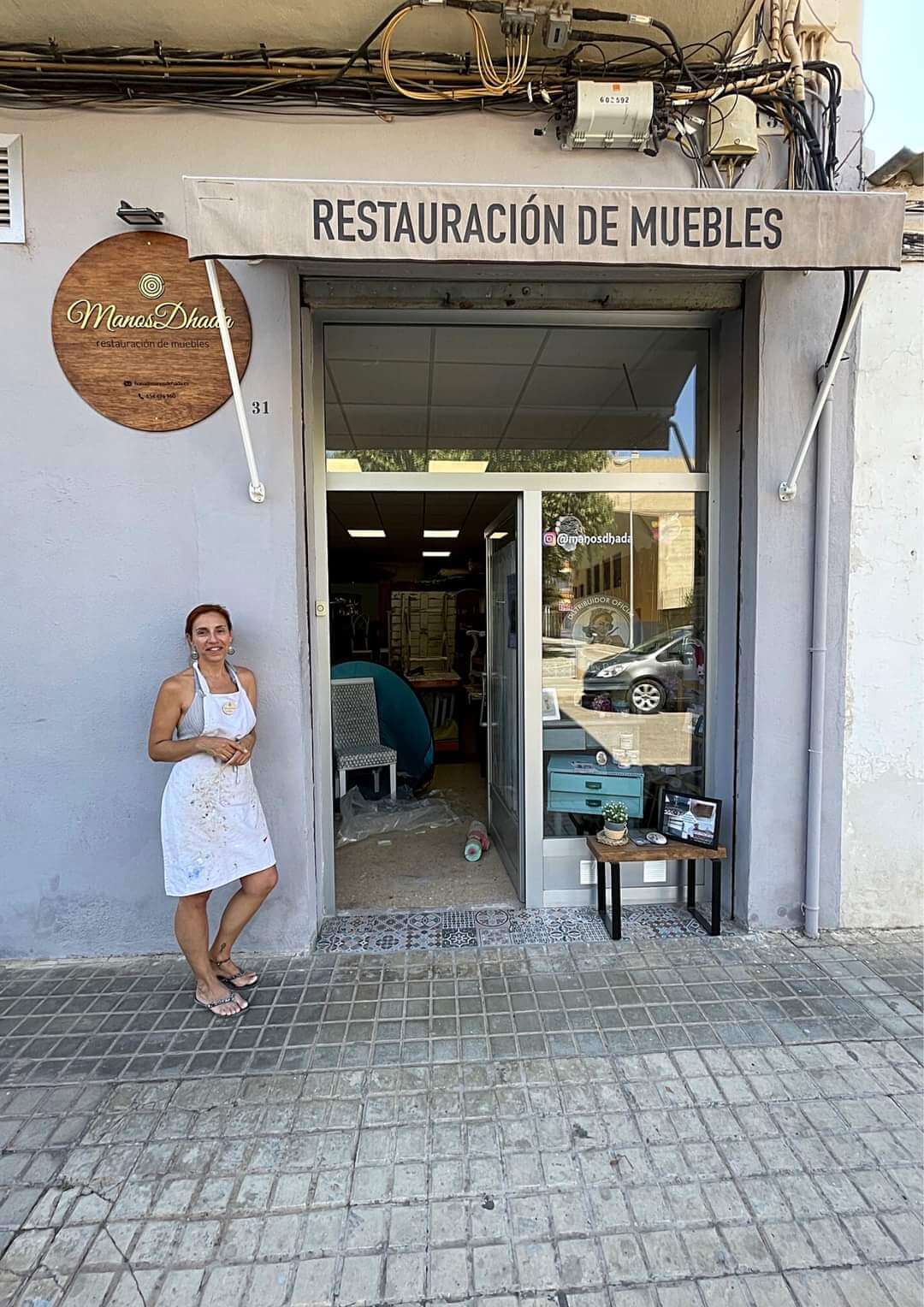 Fiona Manos de hada
