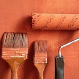 Pintura decorativa en muebles